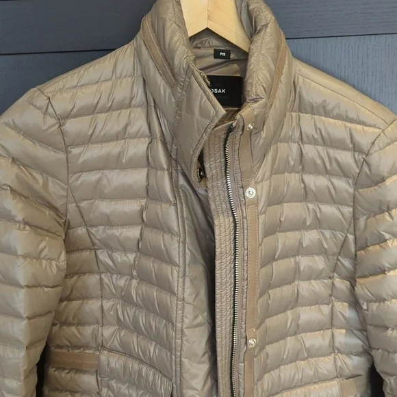 Women's Rudsak Down Filled Duck Feathers Light Brown Jacket - S Like New - Picture 6 of 12